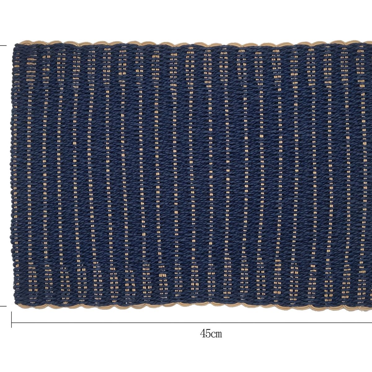 Jogo Americano Tecido Azul Just Home Collection, marca Just Home Collection - Foto Principal