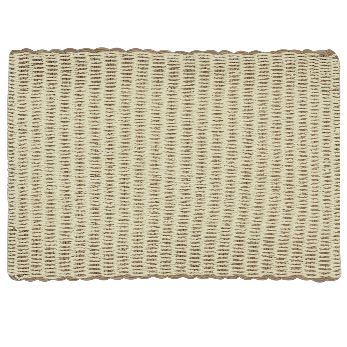 Jogo Americano Vime Tecido Bege Just Home Collection, marca Just Home Collection - Foto Principal
