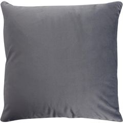 Almofada Veludo, Grafite Just Home Collection