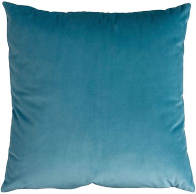 Almofada Veludo, Turquesa Just Home Collection