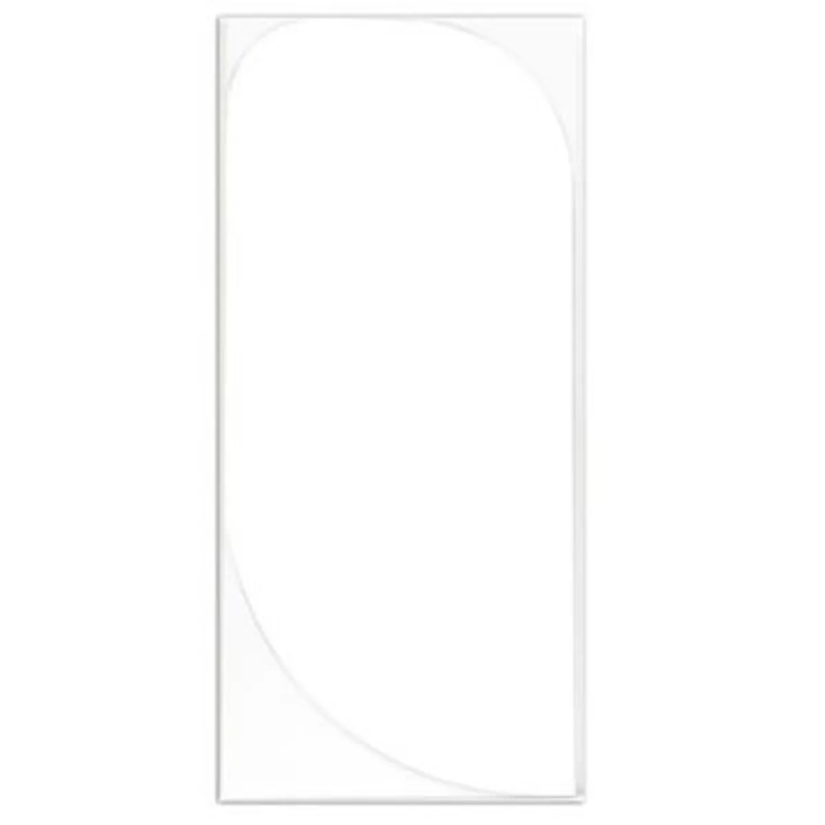Espelheira Marsala 45Cm Brc Brilhante, marca Mazzu - Foto Principal