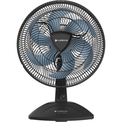 Ventilador Eros Turbo 40cm 6 Ps Azul 126W 127V Cadence