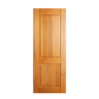 Folha de Porta Madeira Macica Tauari Natural 210x82x3,5cm Zoan