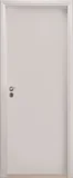 Kit Porta Drywall 210X72X9,5 Primer Branco, Esquerdo