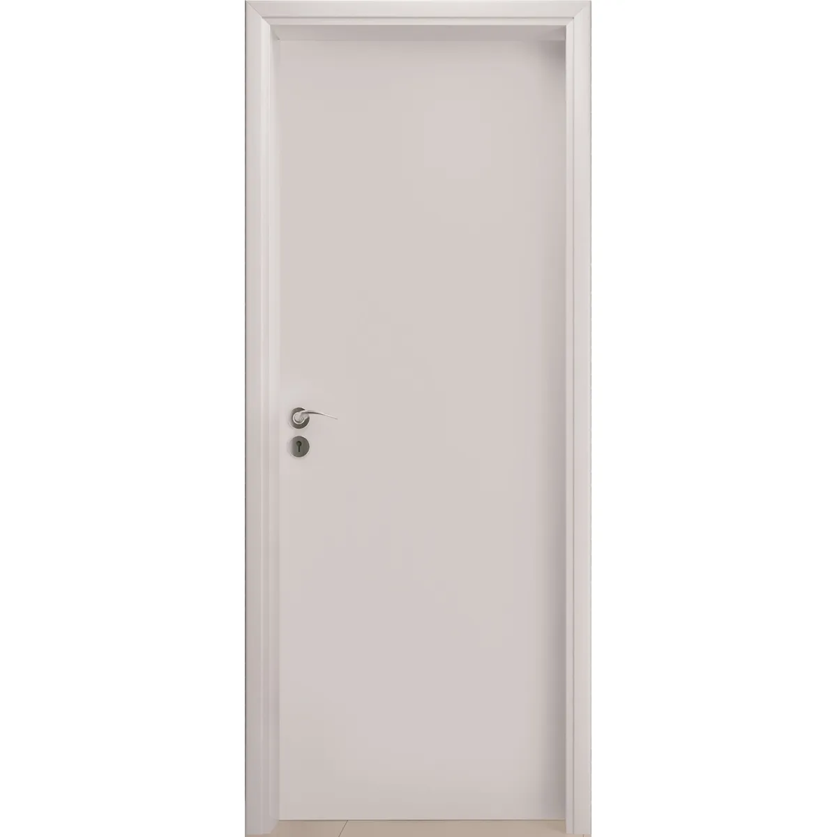 Kit Porta Drywall 210X72X9,5 Primer Branco, Esquerdo, marca Eucatex - Foto Principal