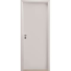 Kit Porta Drywall 210X92X7,5 Primer Branco, Esquerdo
