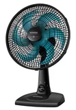 Ventilador de Mesa 30cm com 6 Pas Preto e Azul 220V