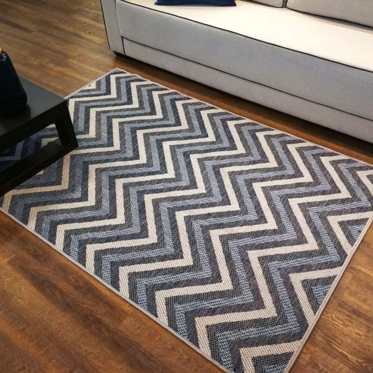 Tapete Sisal Clyde 04 200X250 Cm Cinza, marca Edantex - Foto Principal
