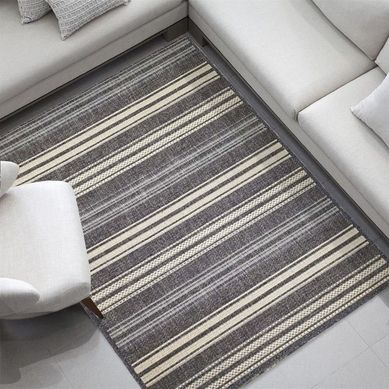 Tapete Sisal Clyde 05 200X250 Cm Cinza