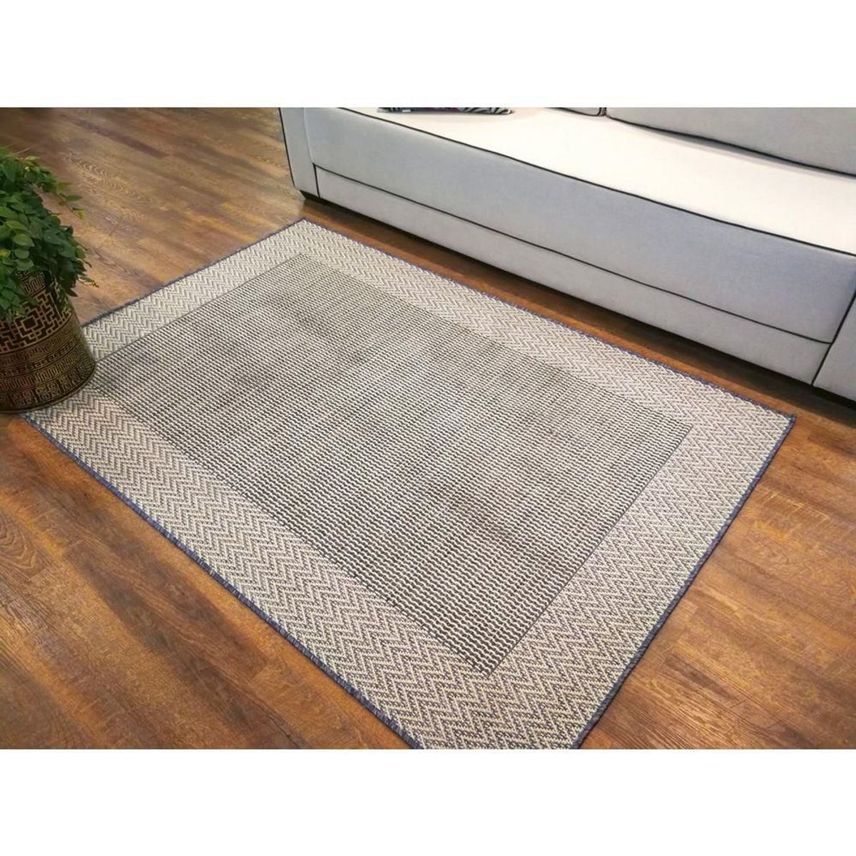 Tapete Sisal Clyde 07 140x200 mm Bege, marca Edantex - Foto Principal