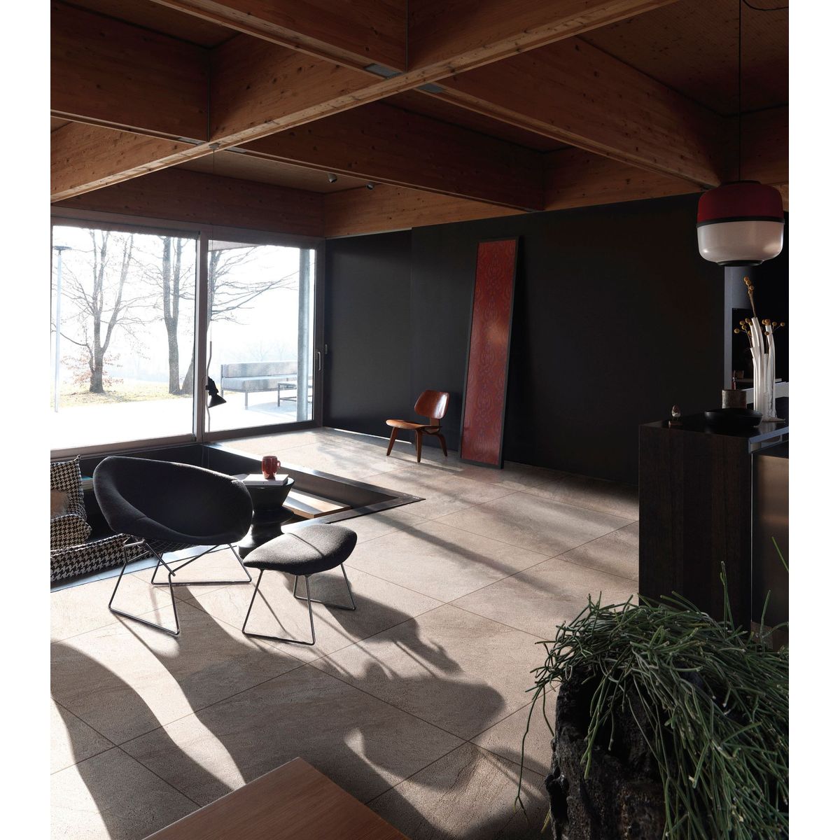 Porcelanato Thor Amber 80X80 Ext Ret Portobello, marca Portobello - Foto Principal