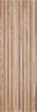 Porcelanato Canela Decor Ripado 30X90 Matt Ret