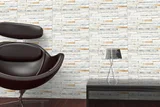 Revestimento Relevo Arabesco Cinza 32x57cm Caixa com 2,20m²