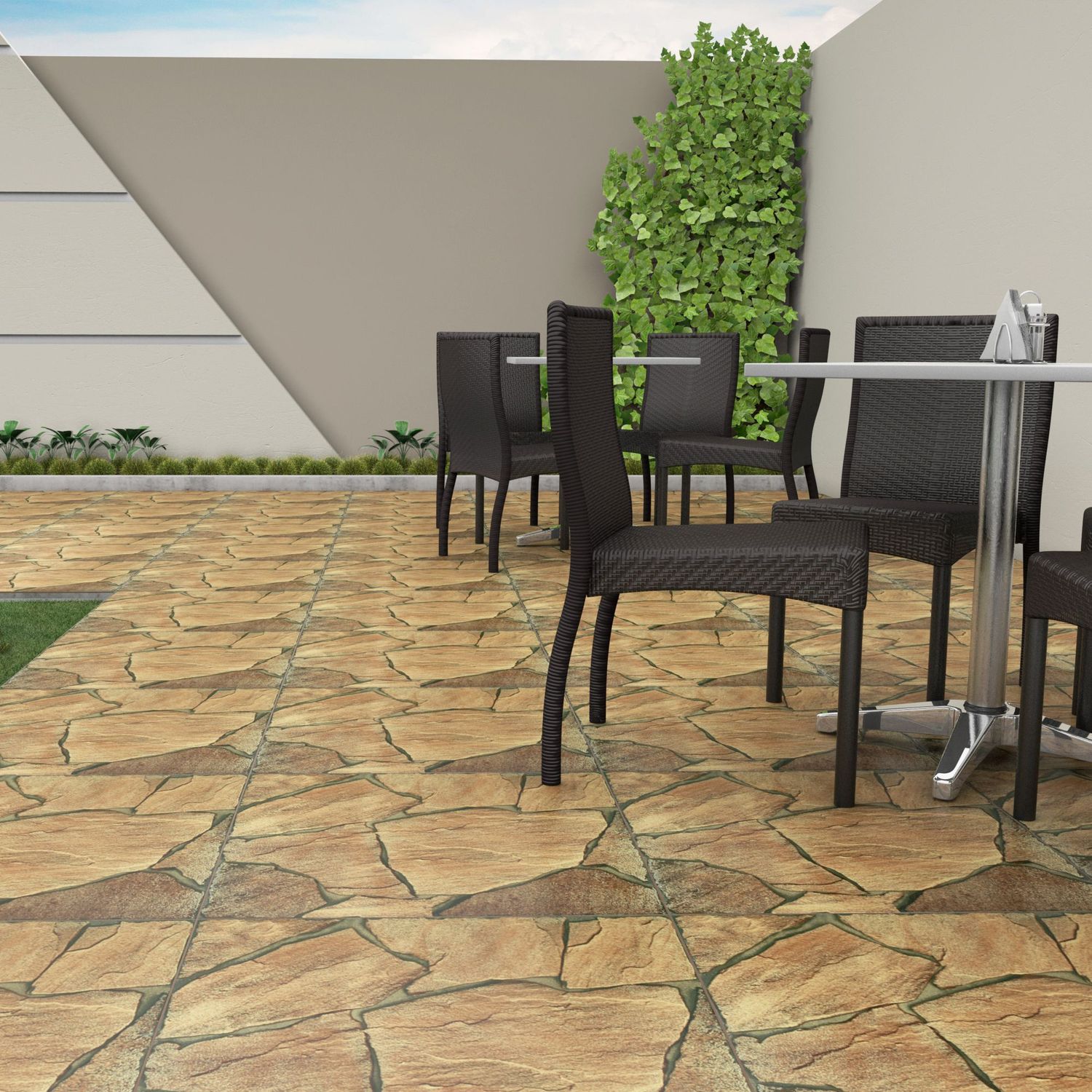 Piso Triunfo Urano Marrom 57X57 Cx 3,3 | Sodimac