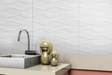 Revestimento Relevo Duna White 32X57 Cx2,20