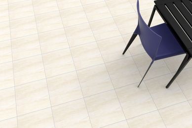 Piso Cannes Bege 43x43cm Caixa 2,06m