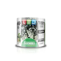 Cordão de Luz com 96 LED 8 Funções 220V com Luz Branca