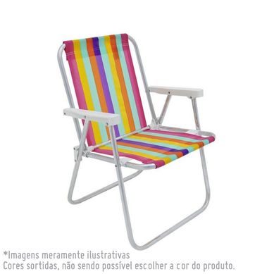 Cadeira de Praia Alta Alumnio Bel Sortida