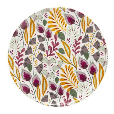 Prato Melamina Magnlia Just Home Collection