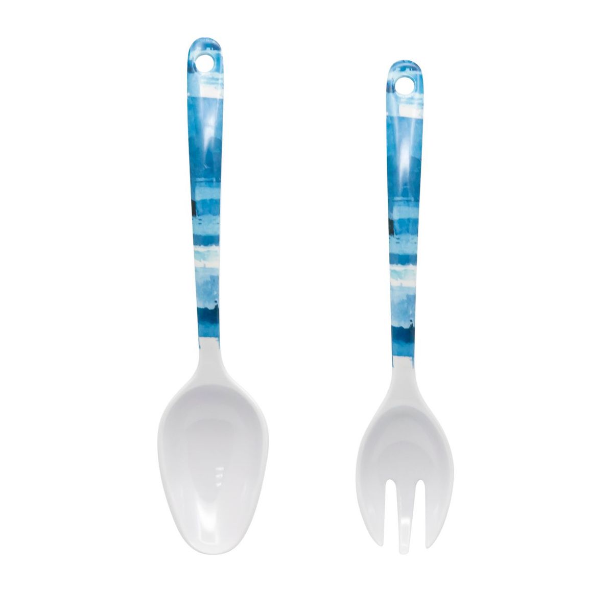 Talheres Salada Melamina Graphic Work, marca Just Home Collection - Foto Principal
