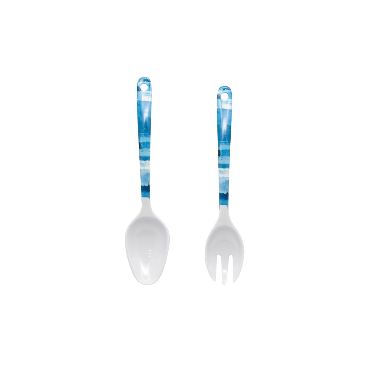 Talheres Salada Melamina Graphic Work, marca Just Home Collection - Foto Principal