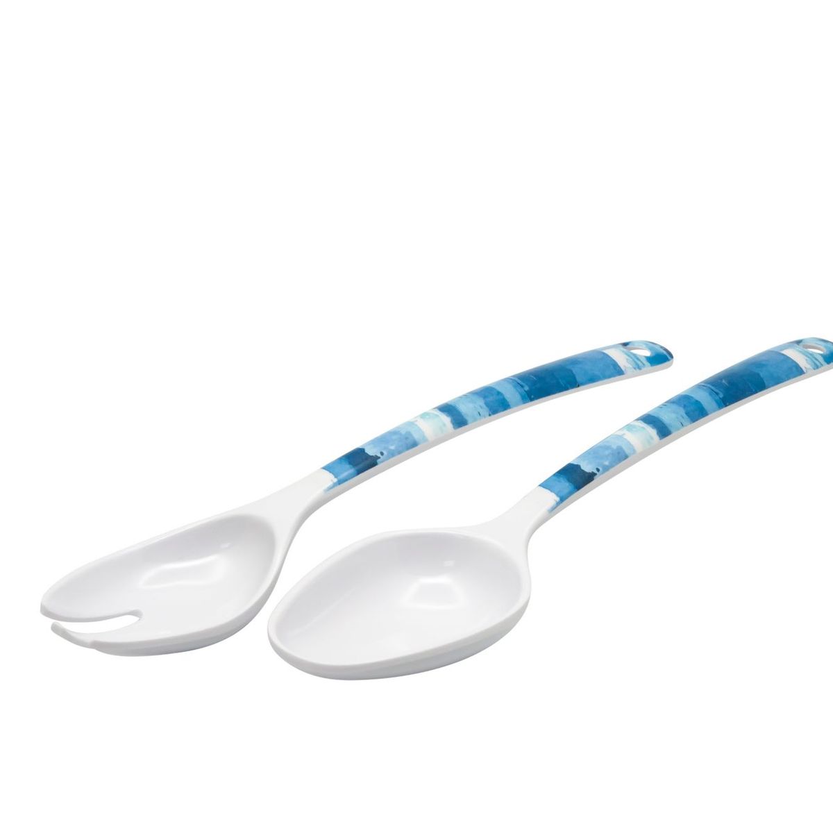Talheres Salada Melamina Graphic Work, marca Just Home Collection - Foto 2
