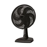 Ventilador de Mesa 30CM Mondial 6 Pás Preto 220V