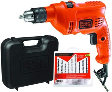 Kit Furadeira de Impacto 3/8