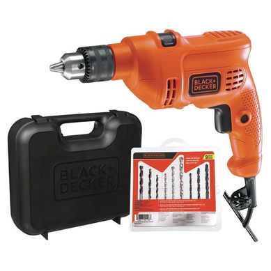 Kit Furadeira de Impacto 3/8