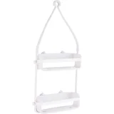 Organizador de Banheiro Flex Branco