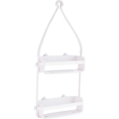 Organizador de Banheiro Flex Branco