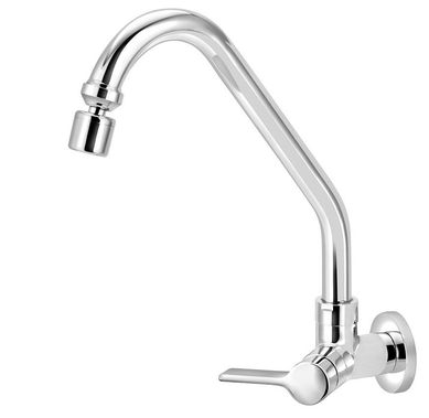 Torneira Cozinha Parede Com Arejador Articulado C62