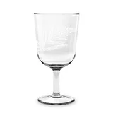 Taça de Acrílico Gravado 17cm Just Home Collection
