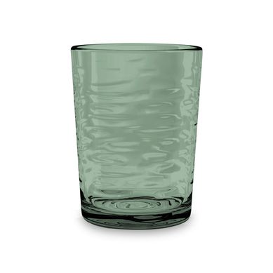 Vaso Trabalho Grfico Verde 10 cm Just Home Collection