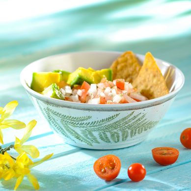 Bowl 15cm Folha de Magnlia Just Home Collection