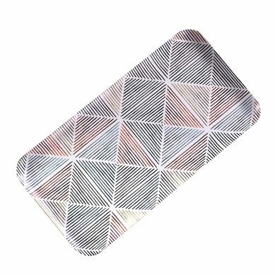 Bandeja Retangular 37,9cm Graphic Work Just Home Collection