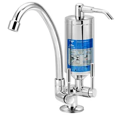 Conjunto Filtro Abs com Torneira Mesa Com Arejador Articulado C31