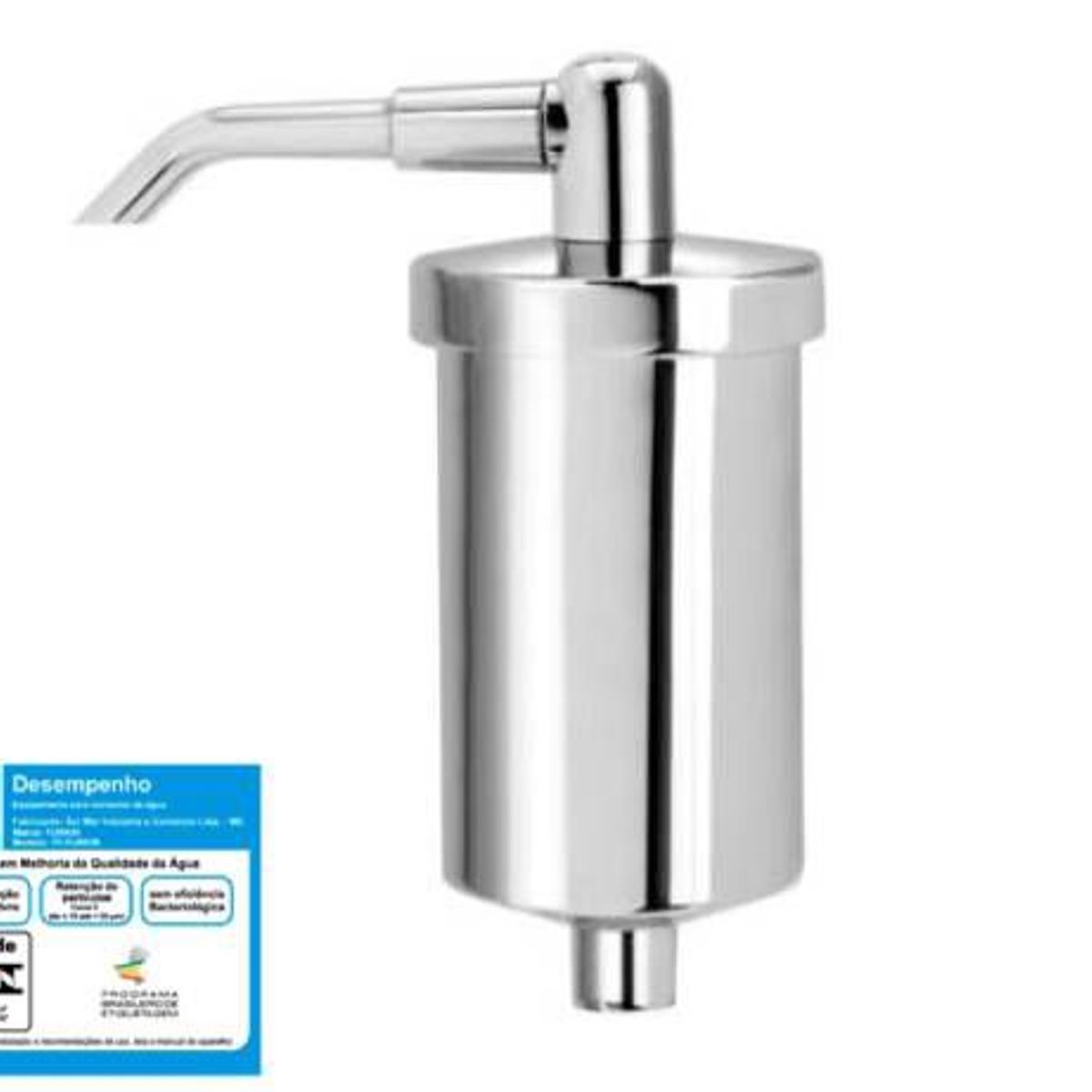 Filtro com Torneira Mesa Flexível Vermelha 1/4 Volta C61, marca Sensi Dacqua - Foto 2