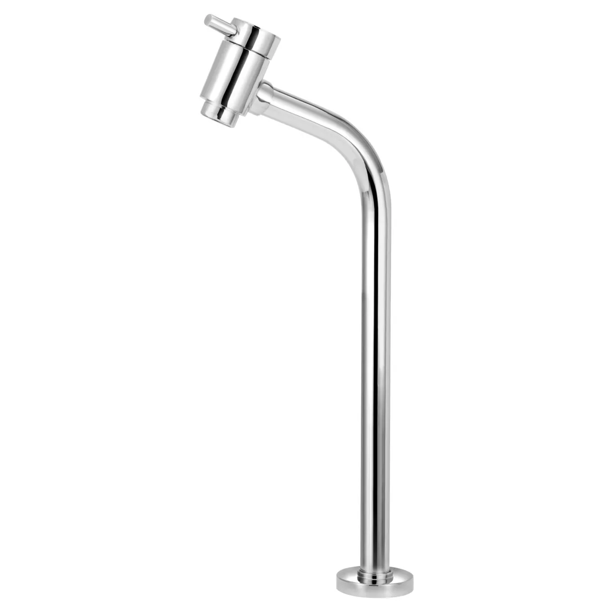 Torneira Lavatório Mesa Longa Cromada Fit, marca Sensi Dacqua - Foto Principal