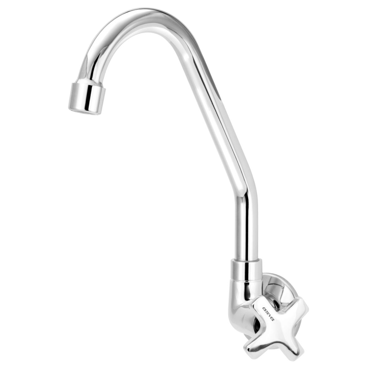 Torneira de Cozinha Parede com Arejador Articulado C34, marca Sensi Dacqua - Foto Principal