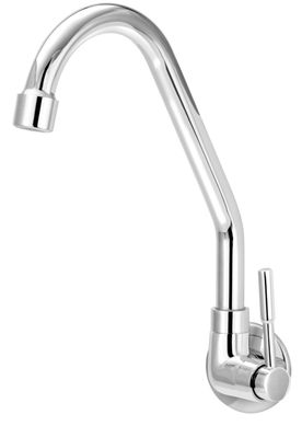 Torneira de Cozinha Parede com Arejador Articulado C31