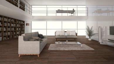 Porcelanato Jatoba Deck 73X73 Retificado Delta Caixa 2.13M2 DELTA