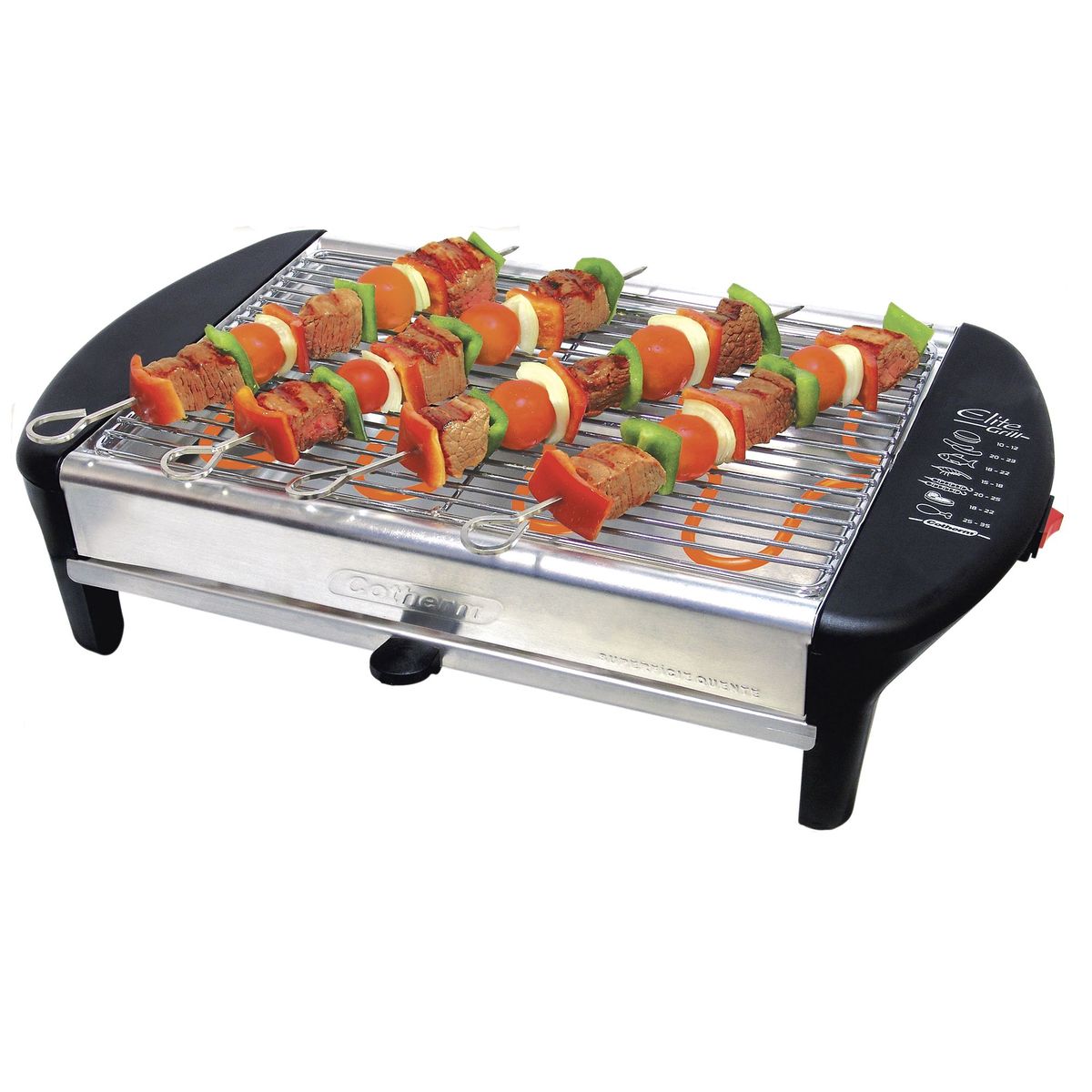 Churrasqueira Elétrica Elite Grill 127V, marca Cotherm - Foto Principal