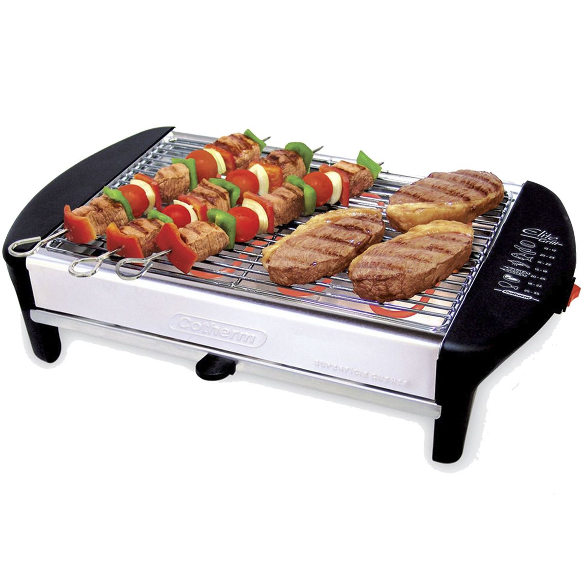 Churrasqueira Elétrica Elite Grill 127V, marca Cotherm - Foto 2
