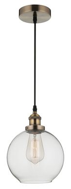 Luminria Pendente New Asti 1L E27 Branco Just Home Collection