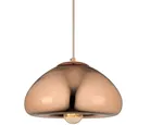 Luminária Pendente New Michel 1l E27 Cb Just Home Collection