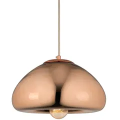 Luminária Pendente New Michel 1l E27 Cb Just Home Collection