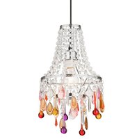 Luminária Pendente New Ferrara 1L E27 Just Home Collection
