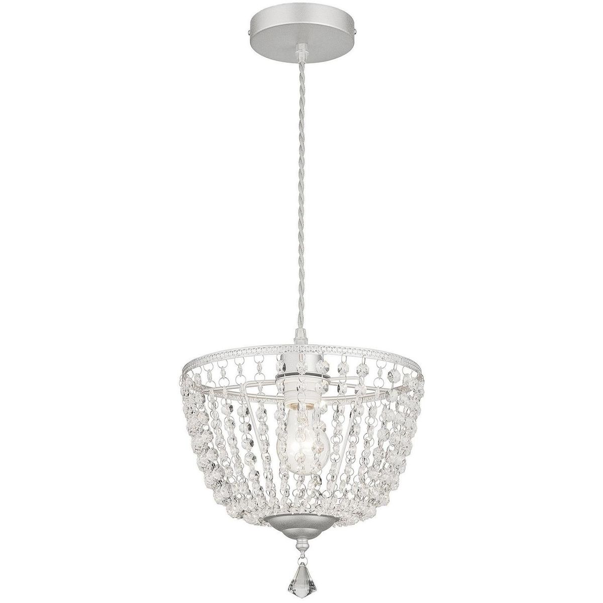 Luminária Pendente New Rimini 1l E27 Just Home Collection, marca Just Home Collection - Foto Principal