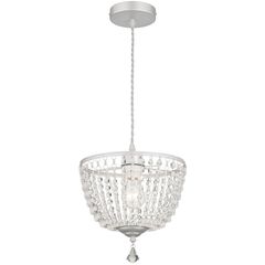 Luminária Pendente New Rimini 1l E27 Just Home Collection